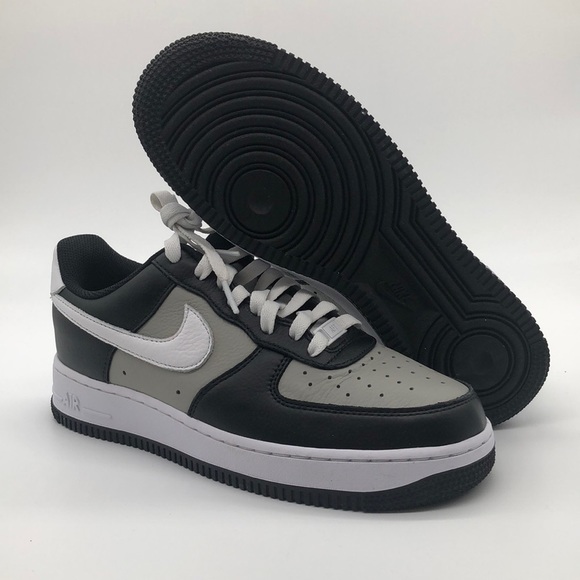 Women’s Nike By You Air Force 1 Low Black/White DV3907-900